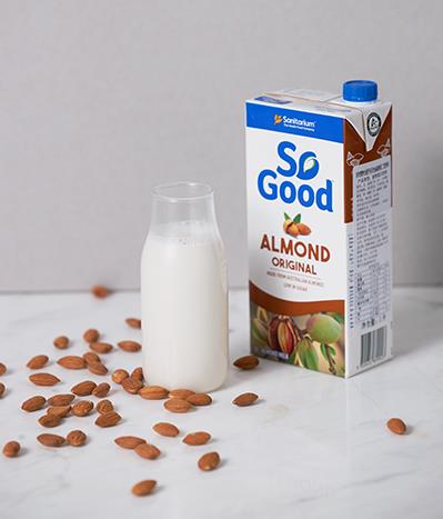 植物奶So Good™:順滑香濃,營養(yǎng)豐富更“懂你”
