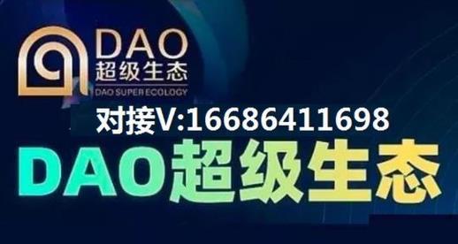 【揭秘】DAO超級生態(tài)鏈創(chuàng)始人是誰?如何對接?