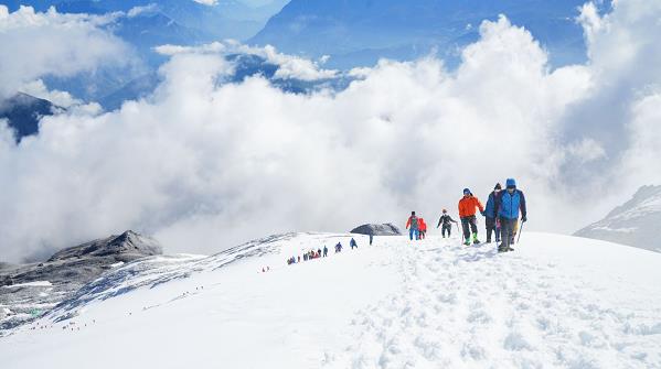 美寶科技護膚之旅|挑戰哈巴雪山