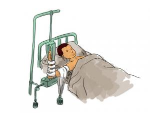 骨折病人吃什么好？骨折愈合的時間