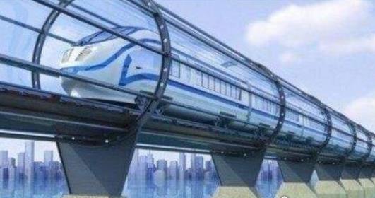 世界上最快的火車 高速飛行列車最快時(shí)速達(dá)4000公里/小時(shí)