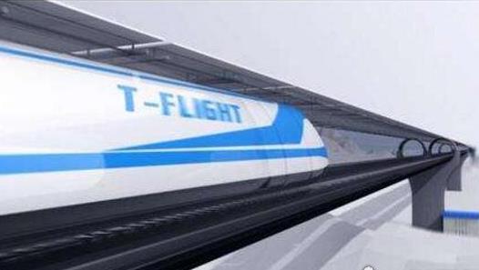 世界上最快的火車 高速飛行列車最快時(shí)速達(dá)4000公里/小時(shí)