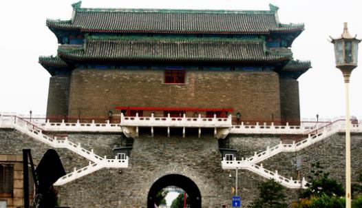 中國最完整的箭樓 北京正陽門(前門)被列為全國重點文物保護單位