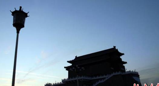 中國最完整的箭樓 北京正陽門(前門)被列為全國重點文物保護單位