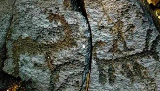 世界上數(shù)量最多、分布最廣的巖畫(huà)群 狼山巖畫(huà)遍布全國(guó) 前后大約有幾千年