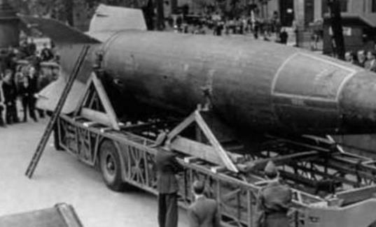 世界上最早的導彈 德國V-1導彈1930年代研制成功