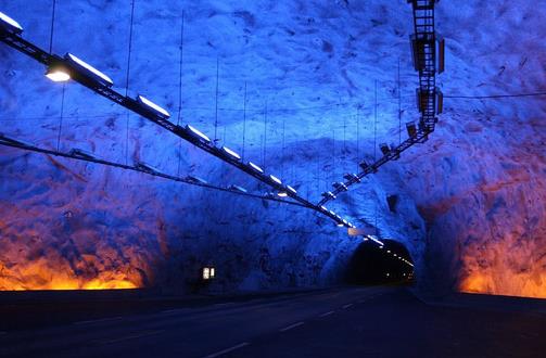 世界上最長的公路隧道 洛達(dá)爾隧道全長24.51千米
