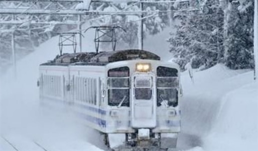 世界上最慢的火車 日本雪龜號比自行車還慢