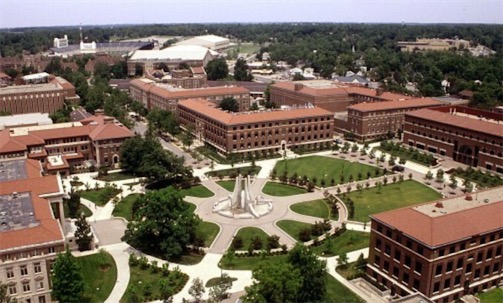 世界最佳農業大學 美國普渡大學在全美排名連續多年名列首位