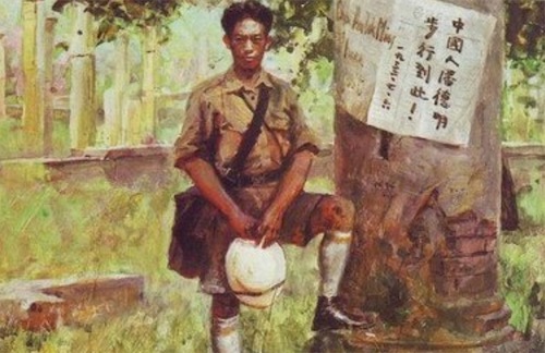人類歷史上徒步環游地球第一人 1930年夏潘德明開始了徒步之旅