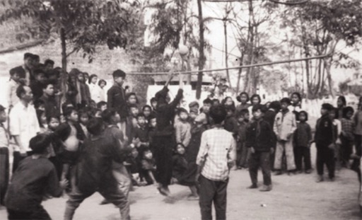 世界最早的排球運動 一名青年體育工作人員在1895年發明