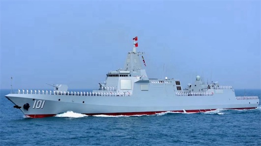 最早的驅(qū)逐艦 英國于1893年研制出“哈沃克”號
