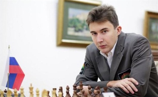 年齡最小的男子國(guó)際象棋特級(jí)大師 12歲的謝爾蓋·卡爾亞金