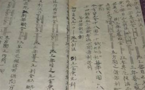 世界最早的代數(shù)學理論 13世紀中葉李冶創(chuàng)造的“天元術(shù)”