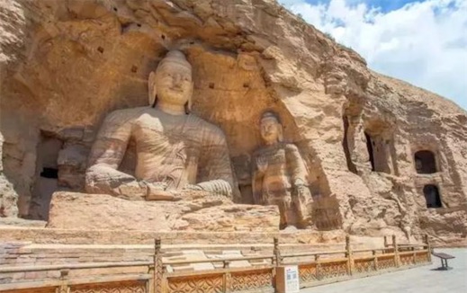 中國(guó)古代佛像最多的地方 云岡石窟石雕造像51000余軀