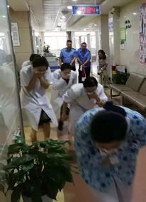 安全無小事!近日 重慶送子鳥醫(yī)院開展消防安全演練!