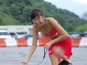 邪惡內涵圖：美女花容失色啊，我想知道結局如何