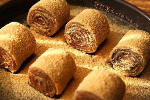 驢打滾為什么叫這個名字?驢打滾的制作方法