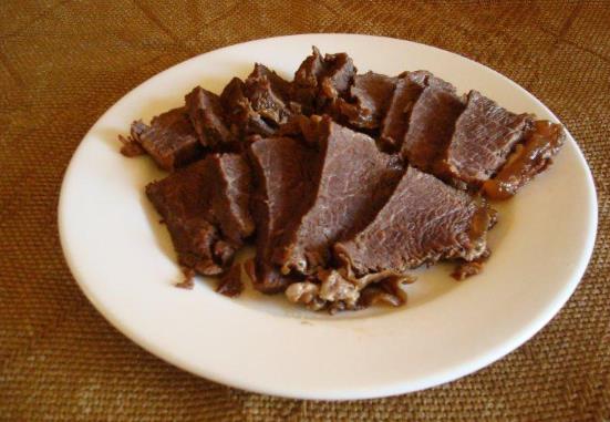 冷凍醬牛肉怎么加熱?醬牛肉的醬汁怎么調?
