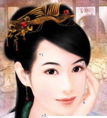 能嫁入豪門(mén)的好命女人痣相圖解