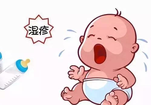 一個月寶寶濕疹怎么處理最好辦法
