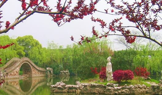 2018無錫蠡園桃花什么時候開 無錫蠡園桃花開花季節
