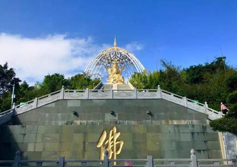 深圳7大香火旺盛的寺廟,羅湖區(qū)弘法寺自然風景優(yōu)美,鳳巖古廟信徒多