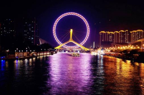 過年天津最好玩的地方排名,解放橋、大沽橋美景數不勝數