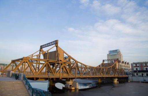 過年天津最好玩的地方排名,解放橋、大沽橋美景數不勝數