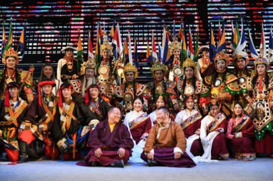 桑珠洛吾—格薩爾藏戲民族文化的舞臺(tái)中鮮活出時(shí)代新風(fēng)尚