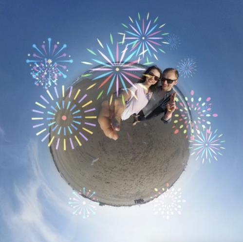 全新怡可炫,360°編輯紛呈光影