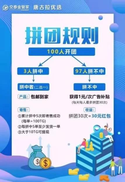 唐古拉優(yōu)選拼團真的假的,唐古拉優(yōu)選拼團怎么玩
