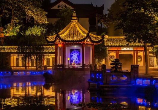 黃鶴樓與夜上黃鶴樓有什么區別?夜上黃鶴樓門票在哪可以買到