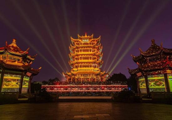 黃鶴樓與夜上黃鶴樓有什么區別?夜上黃鶴樓門票在哪可以買到
