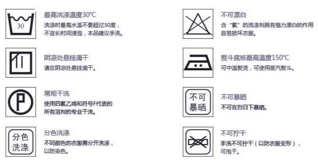 衣服洗護相關知識 衣服怎么清洗干凈
