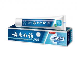 云南白藥牙膏含氟嗎？云南白藥牙膏怎么樣？