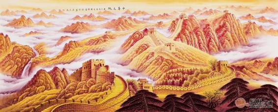 辦公室掛畫(huà)為什么要掛山水畫(huà)?都來(lái)看看吧