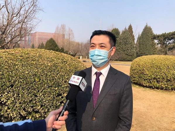 冠領律所任戰敏律師接受央視采訪 科普鐵路安全相關的法律知識