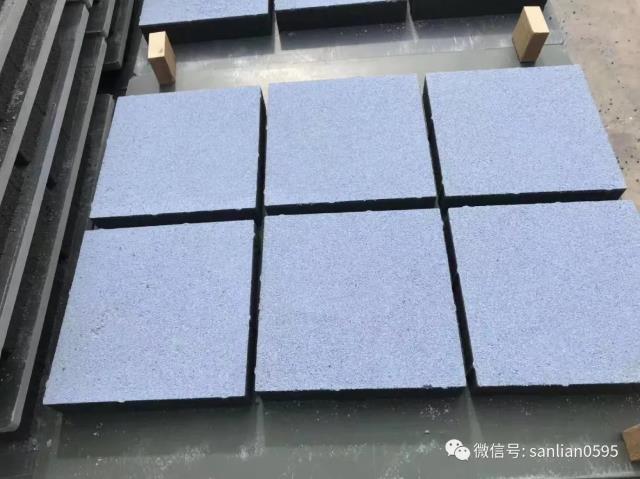 泉州三聯機械出席第三屆全國海綿城市建設論壇,引領磚機行業助力城市建設
