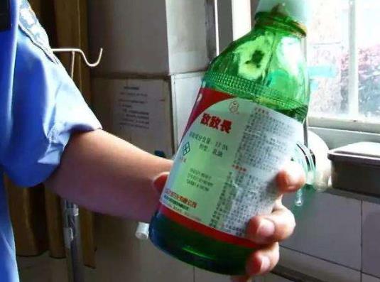 敵敵畏的稀釋比例是多少?怎么分辨農用敵敵畏和衛生用敵敵畏