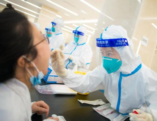48小時(shí)核酸檢測(cè)怎么做?顯示黃碼會(huì)被強(qiáng)制隔離嗎