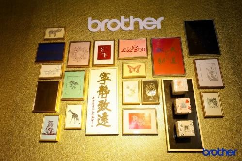 雙線四地聯(lián)動發(fā)布,Brother燙金機(jī)閃亮登場