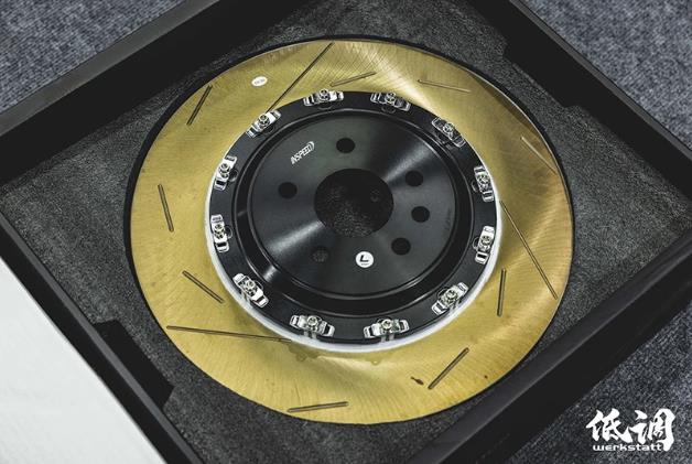 理想ONE改裝升級車質(zhì)匯INSPEED CS6大六剎車套裝