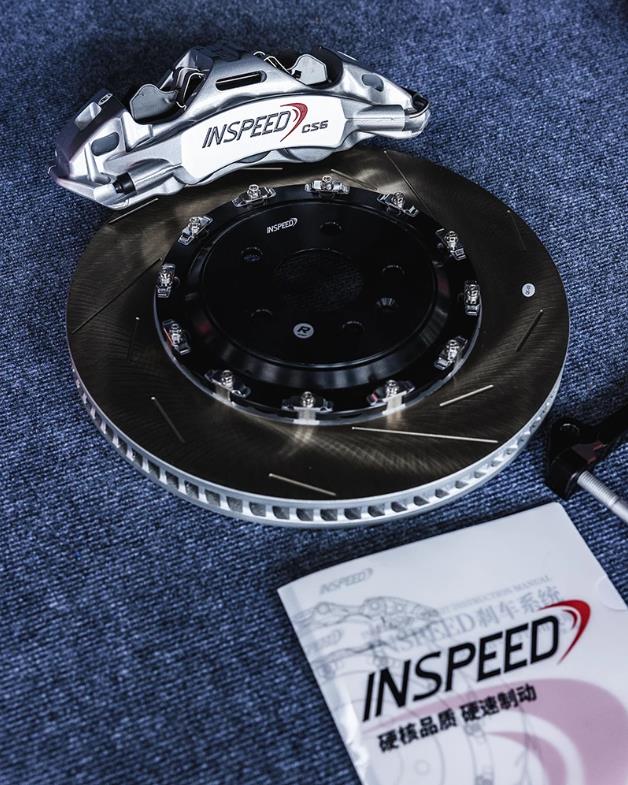 理想ONE改裝升級車質(zhì)匯INSPEED CS6大六剎車套裝