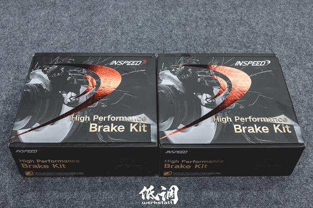 理想ONE改裝升級車質(zhì)匯INSPEED CS6大六剎車套裝