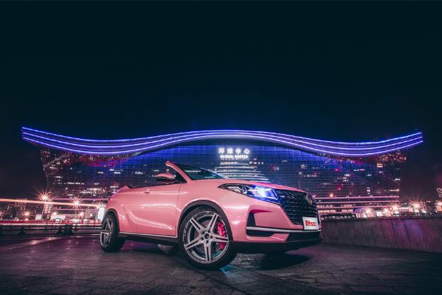 西蒙神奇車庫(kù)-東風(fēng)展車升級(jí)INSPEED硬速剎車