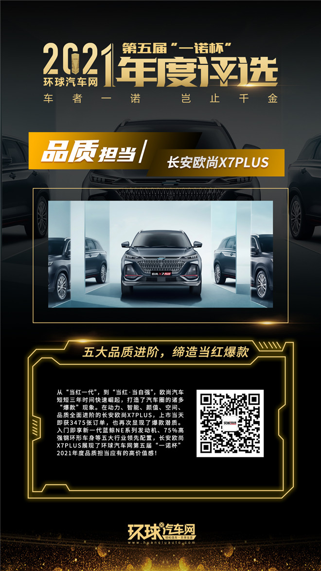環球汽車網第五屆“一諾杯”2021年度評選正式揭曉!