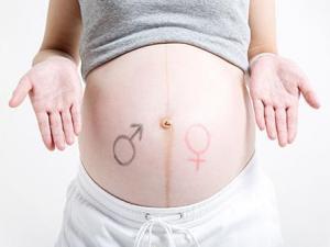 女人懷孕后為什么肚子上有一條線？