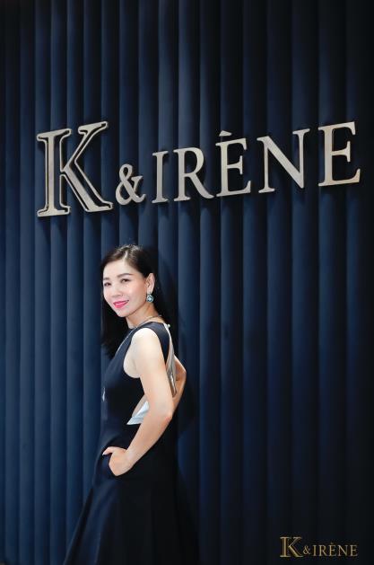 敢愛之頌——K&IRèNE盛大啟幕,閃耀滬上