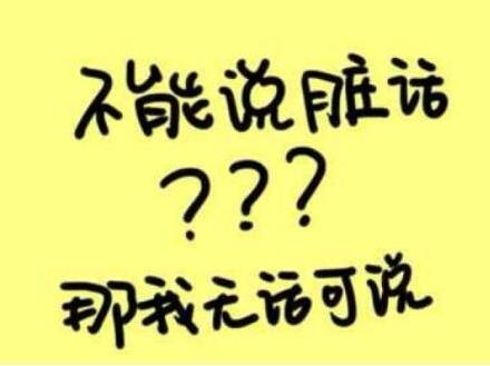 我能說臟話嗎是什么意思什么梗?不能,那我沒什么好說的了 油價門事件